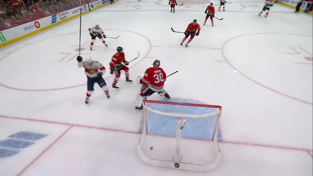 Florida Panthers vs. Chicago Blackhawks: Game Highlights