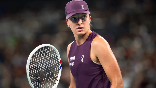 The new WTA rankings confirmed with Iga Swiatek, Leylah Fernandez and Katie Boulter all having new spots