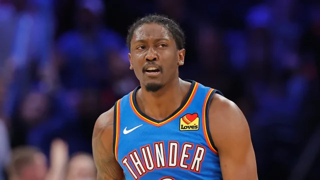 OKC Thunder Star Jalen Williams Exits Clippers’ Game with Apparent Leg Injury