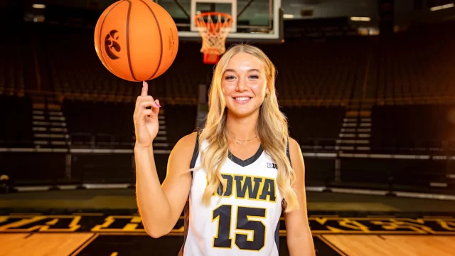 How to watch Iowa women's basketball vs. Maryville today