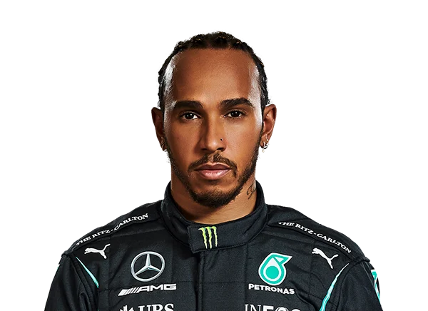 Lewis Hamilton · driver portrait