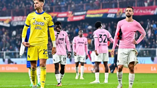 Worrying stat emerges after Genoa humbled Juventus