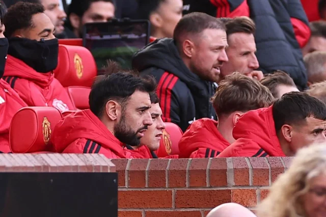 Bruno Fernandes dropped for Manchester United’s game against Bournemouth: Live updates