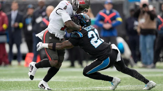 Key matchups for Panthers vs. Buccaneers in Week 7