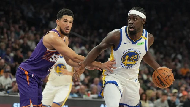 3 Takeaways from Warriors' Loss to Suns: Dubs Must Evolve Center Rotation