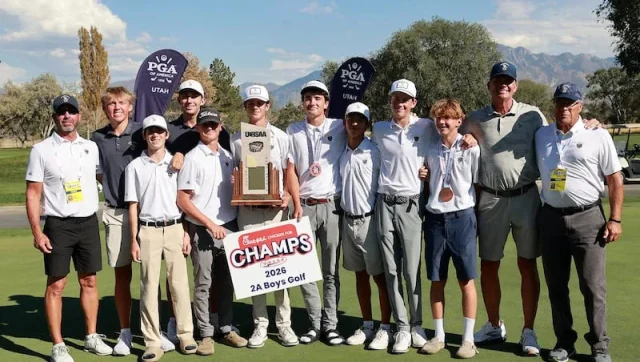 High school boys golf: Waterford repeats as 2A state champ, Enterprise’s McCoy Jones claims medalist