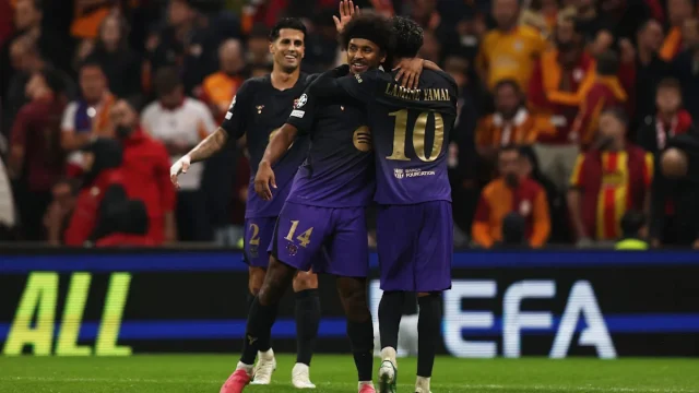 Karim Adeyemi jokes Barcelona’s orange kit is cursed after PSG defeat