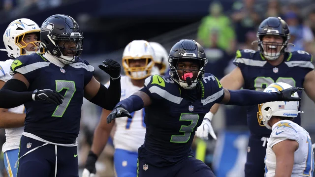 Seahawks Have 'Best Defense in Football' Entering Matchup vs. Bears