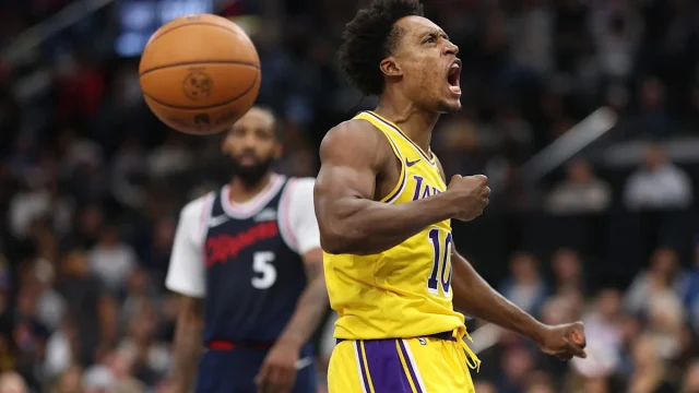 ‘This gimmick’ – LA Lakers fans confused as Collin Sexton’s ‘rabid’ defensive approach goes viral