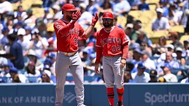 Angels Immediately Clear 2 Roster Spots, Outright Pitcher and Catcher to Minors