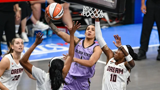 Gabby Williams and the Valkyries are slim favorites at home in Game 5.