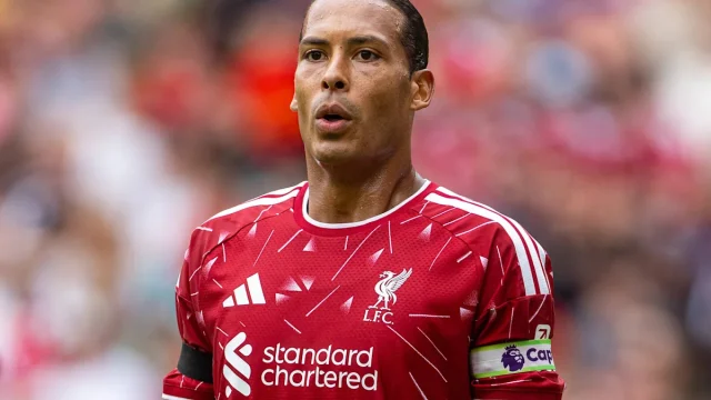 Liverpool's bold Virgil van Dijk replacement announces himself
