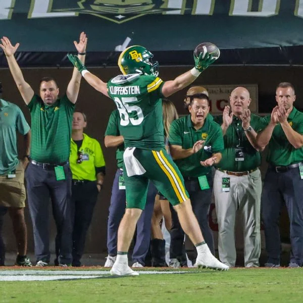 Baylor bounces back, wins Joe Klanderman's first game as interim coach