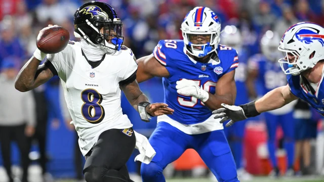 Predicting What Lamar Jackson Will Do Vs. Bills In First Game Back From Injury