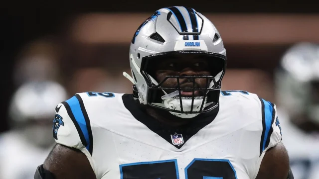 Panthers RT Taylor Moton to undergo season-ending ankle surgery
