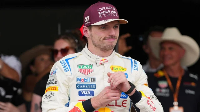 Max Verstappen jokes Red Bull should ditch 'disaster' team radio after U.S. GP