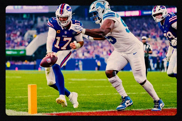 Is Bills' Josh Allen the best goal-line rusher ever?