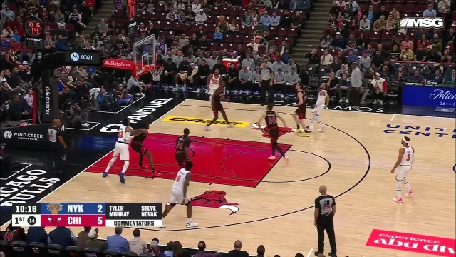 New York Knicks vs. Chicago Bulls: Game Highlights