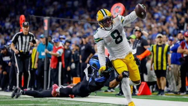 Josh Jacobs put up 91 total yards on 16 touches in his season debut last week in a loss to the Lions.