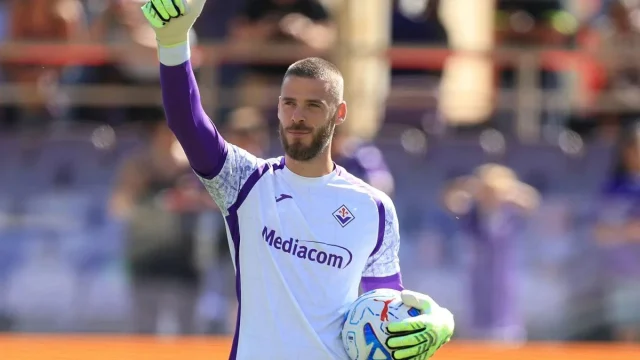De Gea: Fiorentina goalkeeper posts picture in support of under-fire Carrick