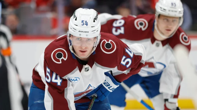 Avalanche Give Young Forward Another Chance Ahead of Flames Game