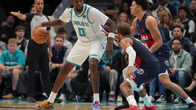 Photos: Best images from Hornets' 110-103 win against Washington