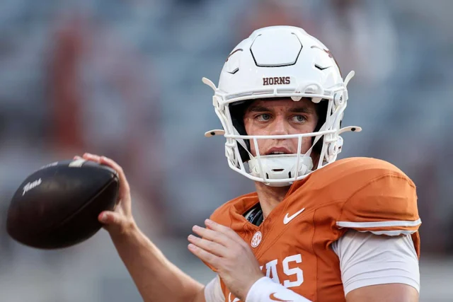 Ole Miss vs. Texas score, live updates: Arch Manning TD run puts Longhorns on top