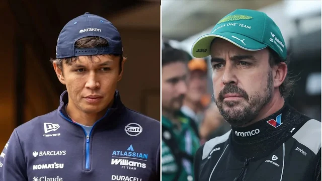 Alex Albon Calls Austin Collision With Fernando Alonso ‘50–50' While Defending Current F1 Grid