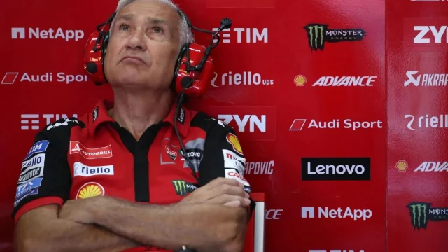 Ducati rubbishes claim 2026 MotoGP bike built specifically for Marc Marquez