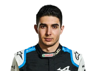 Esteban Ocon · driver portrait