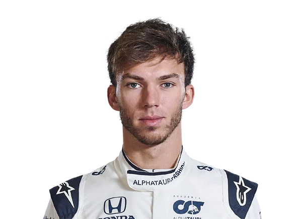 Pierre Gasly · driver portrait