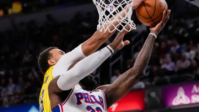 Pacers' 17-0 third-quarter run turns into 114-109 to LeBron James, Sixers