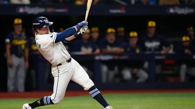 World Series 2026: With pinch-hit, 12th-inning walk-off, Ben Williamson meets the moment in Game 4 and extends the Rays' season at least one more day