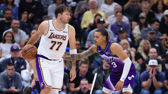 Jazz's Biggest Winners and Losers From Loss vs. Lakers, Luka Doncic