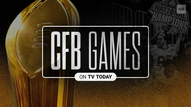 College football games on TV today: Full schedule, times, channels, live streams to watch NCAA Week 9