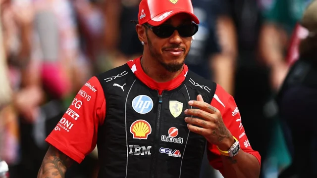 Lewis Hamilton reveals why he’s fallen behind Charles Leclerc in recent races