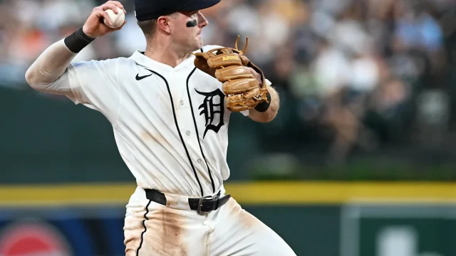 Tigers' Kevin McGonigle voted top AL rookie by his peers