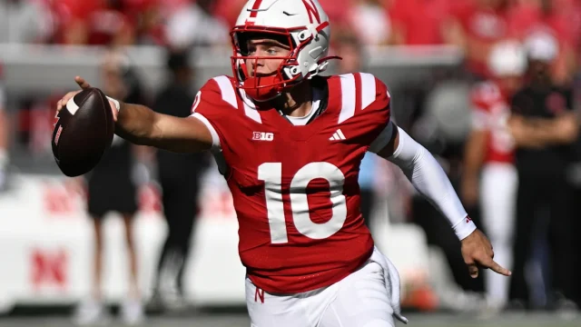 QB Anthony Colandrea reportedly signs deal to return to Nebraska in 2027, stay put for final year of eligibility