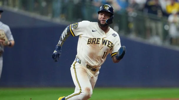 After three full seasons in the big leagues, Jackson Chourio has posted 11.5 WAR.