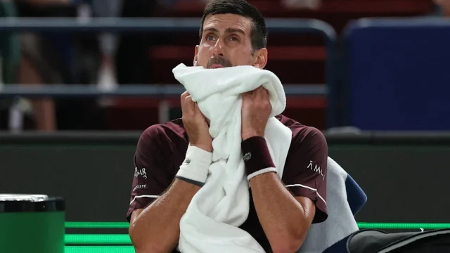 Novak Djokovic suffers first defeat to Hubert Hurkacz three days after China Open triumph