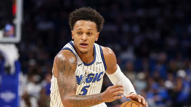 Orlando's Paolo Banchero suffers high ankle sprain, could be out 4-6 weeks