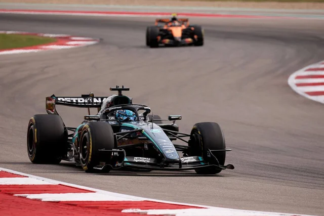 F1 United States Grand Prix live updates: Follow latest from today’s race with Kimi Antonelli on pole
