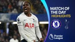 Spurs pick up rare Stamford Bridge win as Palmer sent off