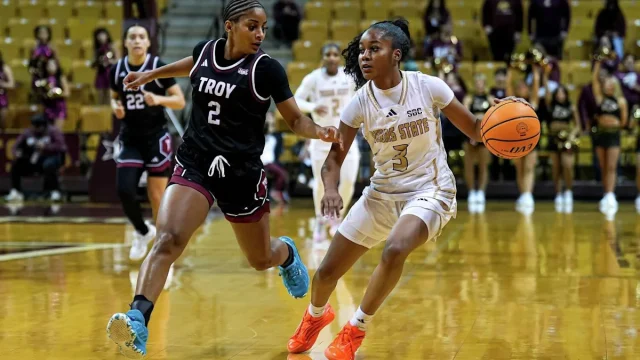 Texas State women's basketball embraces rebuild headed into debut Pac-12 season