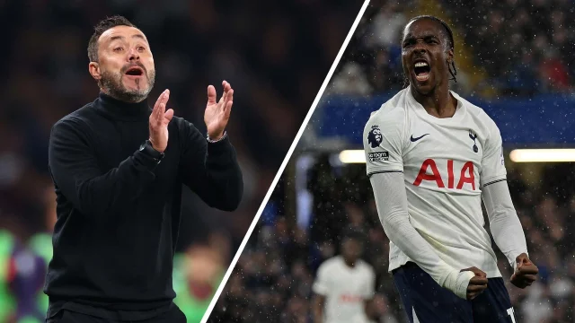 De Zerbi: Tottenham is a big club, and must show personality