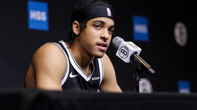'I promise': Mikel Brown Jr. has a message for Nets fans after going from hero to zero vs Celtics