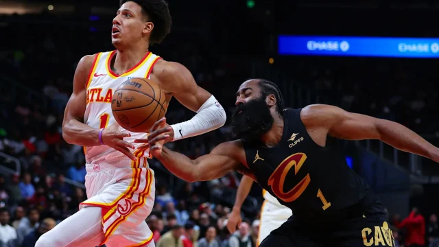 Hawks beat Cavaliers 114-111, winning home game that forced Dream to play WNBA Finals Game 6 in early afternoon
