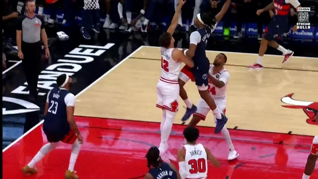 Washington Wizards vs. Chicago Bulls: Game Highlights