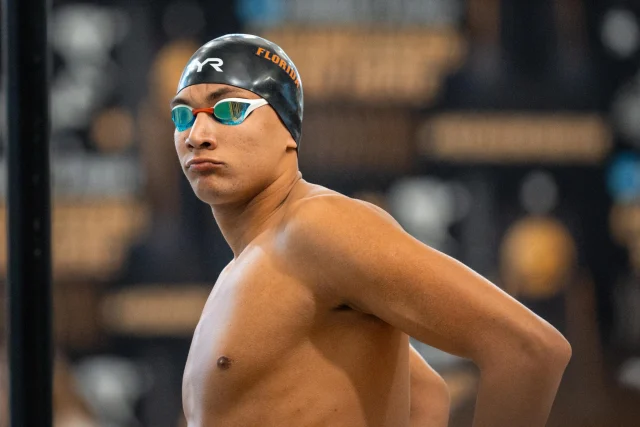 Olympic Champion Ahmed Hafnaoui Entered In French SC Championships