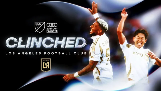 LAFC clinch Audi 2026 MLS Cup Playoffs spot